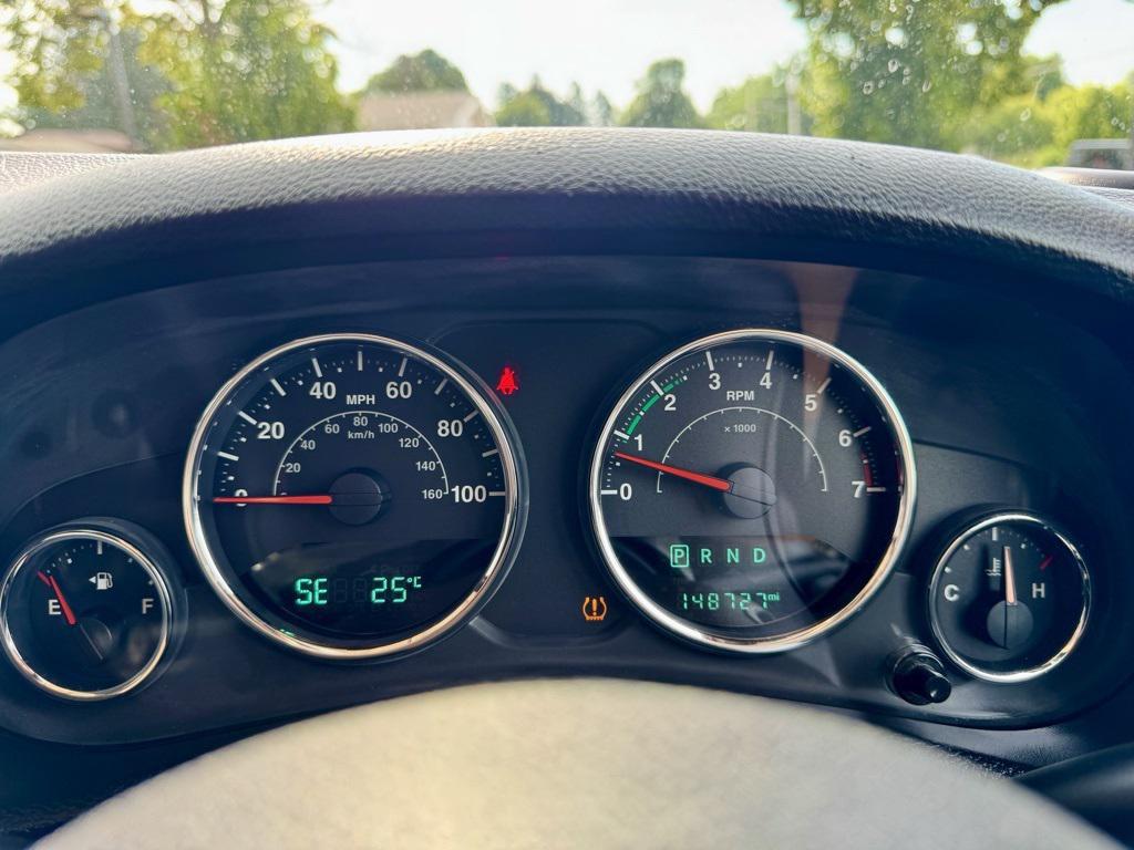 used 2016 Jeep Wrangler Unlimited car, priced at $18,493