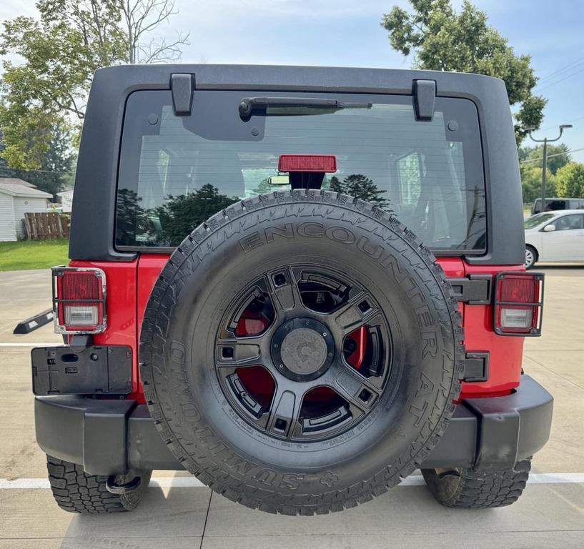 used 2016 Jeep Wrangler Unlimited car, priced at $18,493