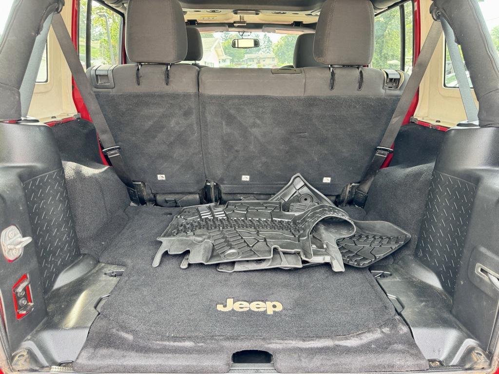 used 2016 Jeep Wrangler Unlimited car, priced at $18,493
