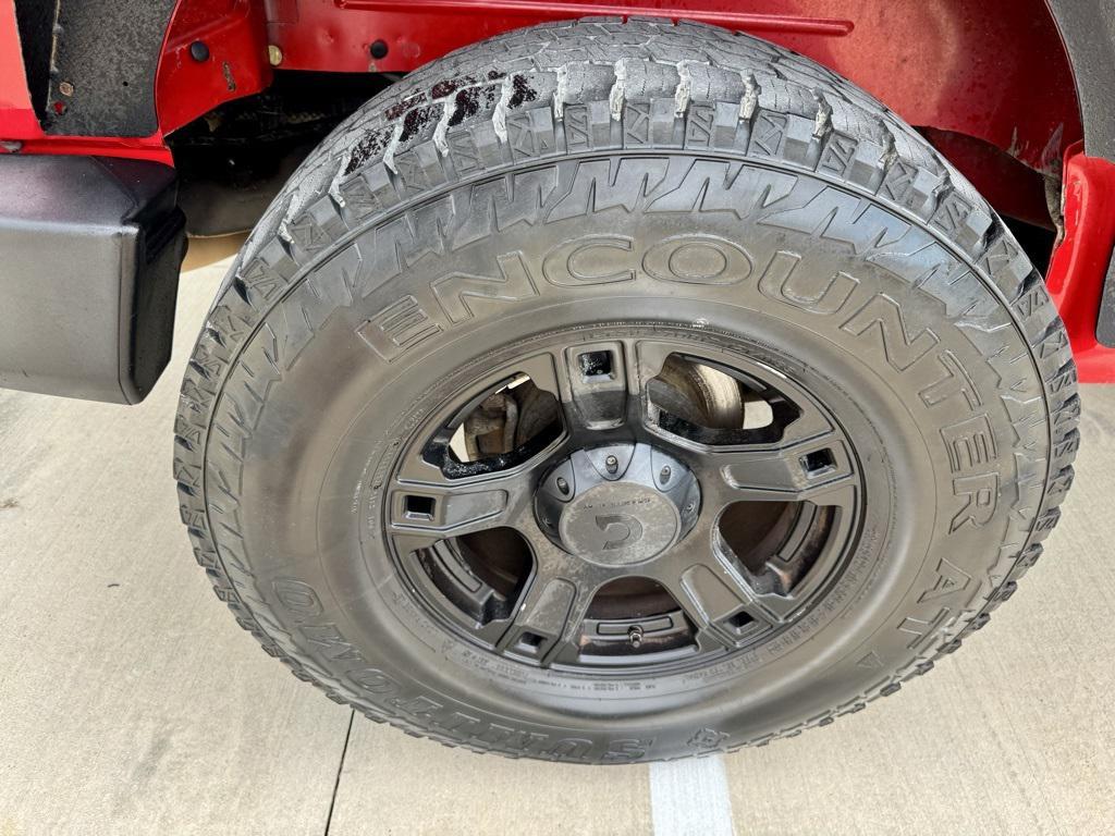 used 2016 Jeep Wrangler Unlimited car, priced at $18,493