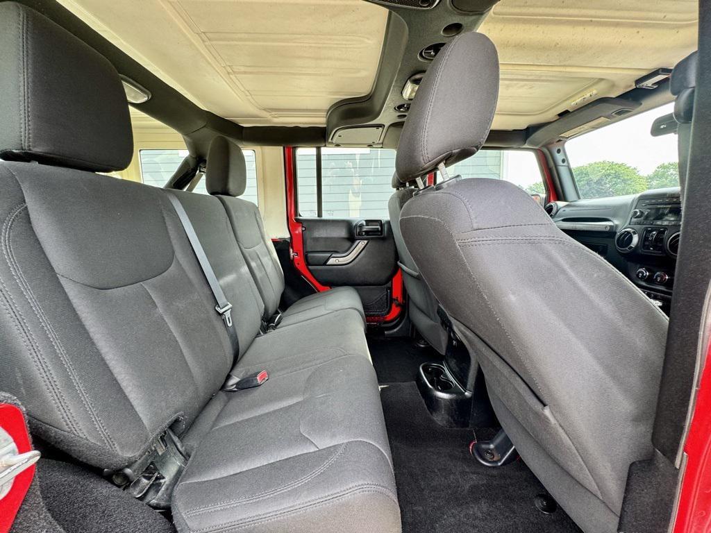 used 2016 Jeep Wrangler Unlimited car, priced at $18,493