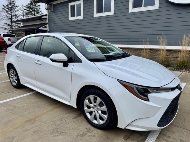 used 2020 Toyota Corolla car, priced at $17,717