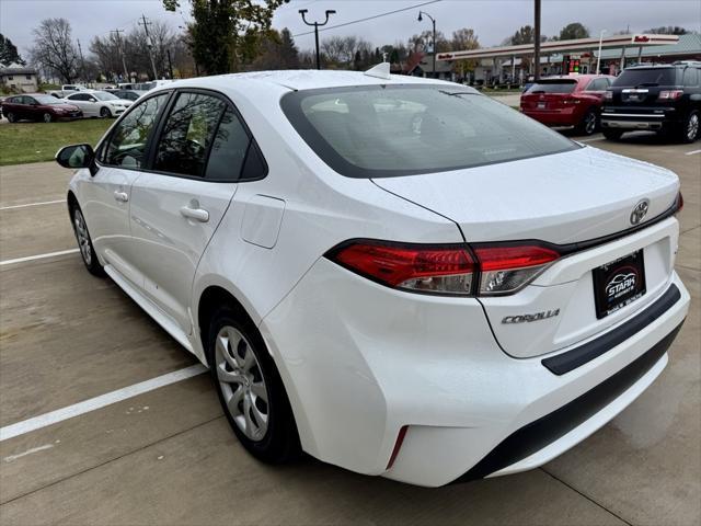 used 2020 Toyota Corolla car, priced at $17,717