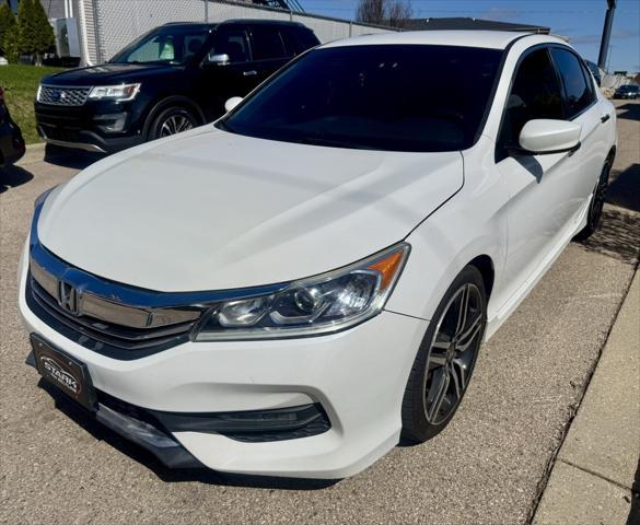 used 2017 Honda Accord car, priced at $15,591