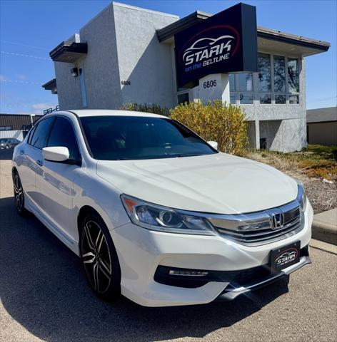 used 2017 Honda Accord car, priced at $15,591