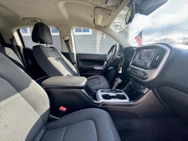 used 2017 Chevrolet Colorado car, priced at $22,881
