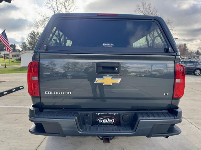 used 2017 Chevrolet Colorado car, priced at $22,881