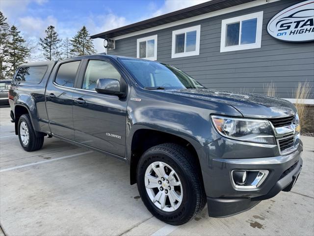 used 2017 Chevrolet Colorado car, priced at $22,881