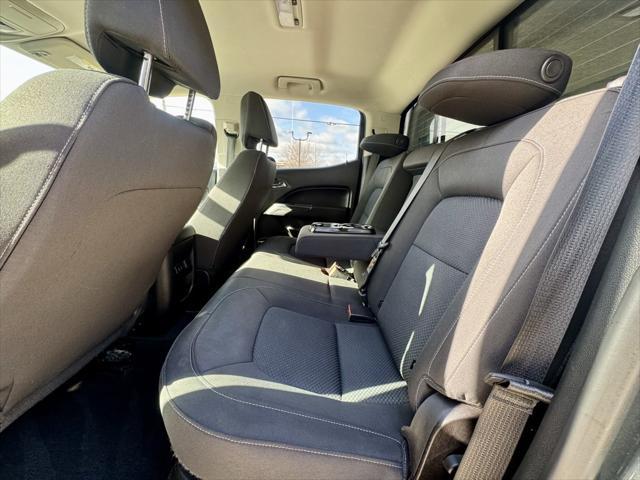 used 2017 Chevrolet Colorado car, priced at $22,881
