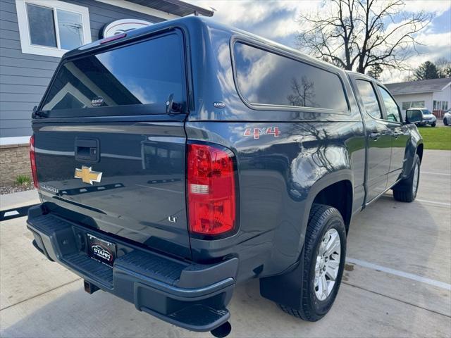 used 2017 Chevrolet Colorado car, priced at $22,881