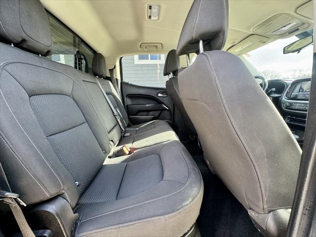 used 2017 Chevrolet Colorado car, priced at $22,881