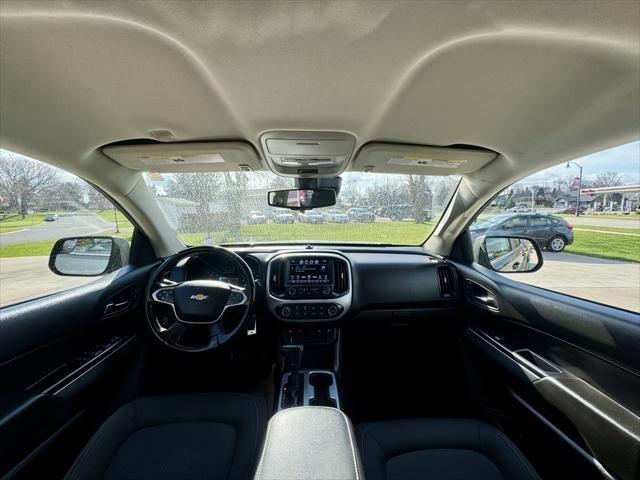 used 2017 Chevrolet Colorado car, priced at $22,881