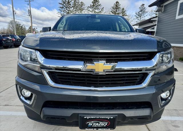used 2017 Chevrolet Colorado car, priced at $22,881