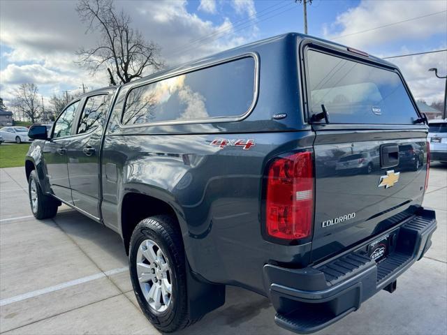 used 2017 Chevrolet Colorado car, priced at $22,881