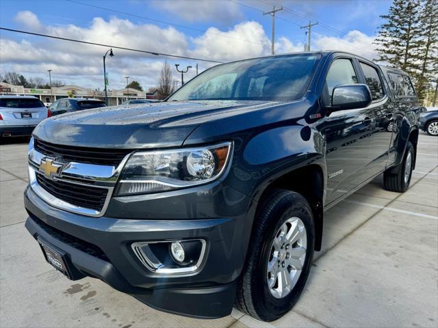 used 2017 Chevrolet Colorado car, priced at $22,881