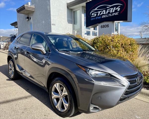 used 2017 Lexus NX 200t car, priced at $20,919