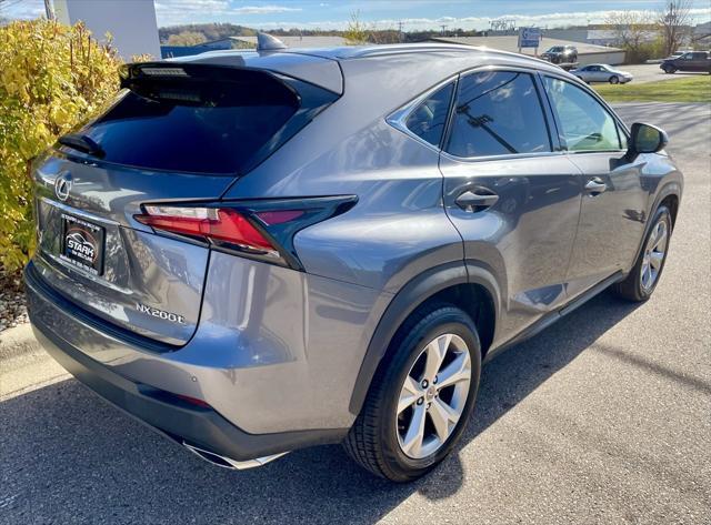 used 2017 Lexus NX 200t car, priced at $20,919