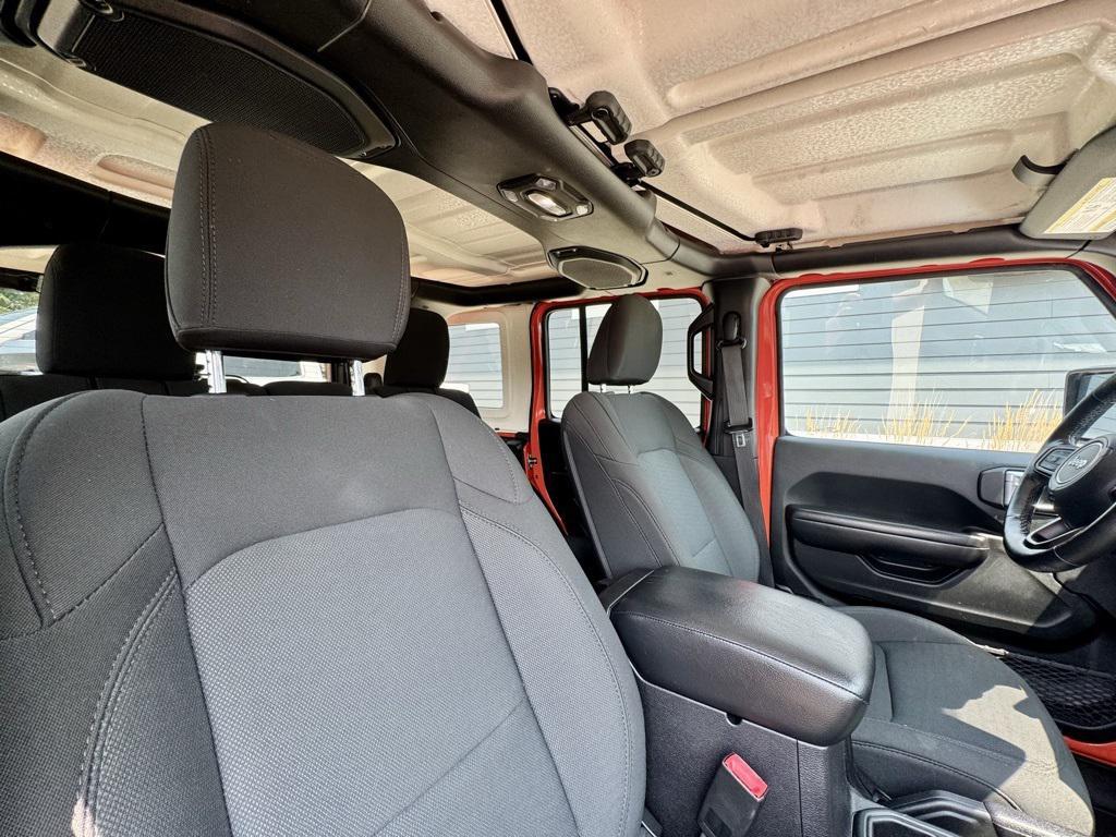 used 2018 Jeep Wrangler Unlimited car, priced at $21,878