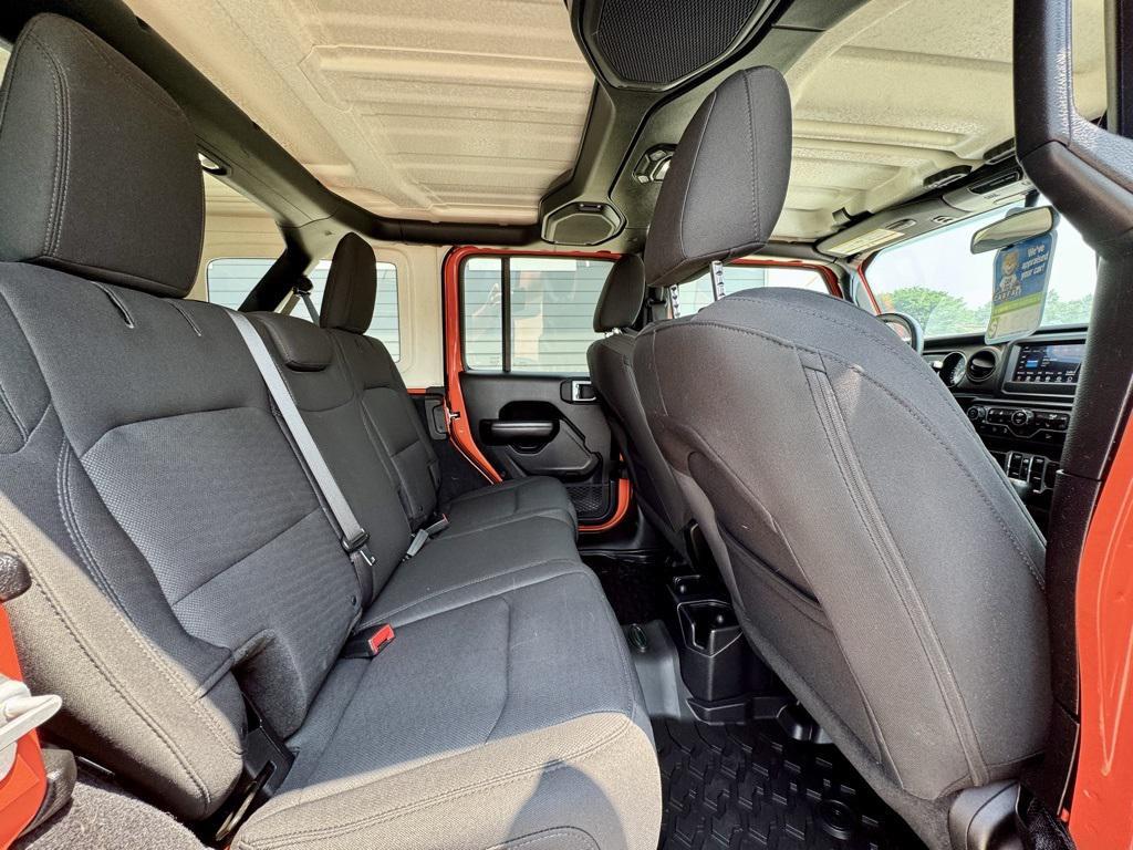 used 2018 Jeep Wrangler Unlimited car, priced at $21,878