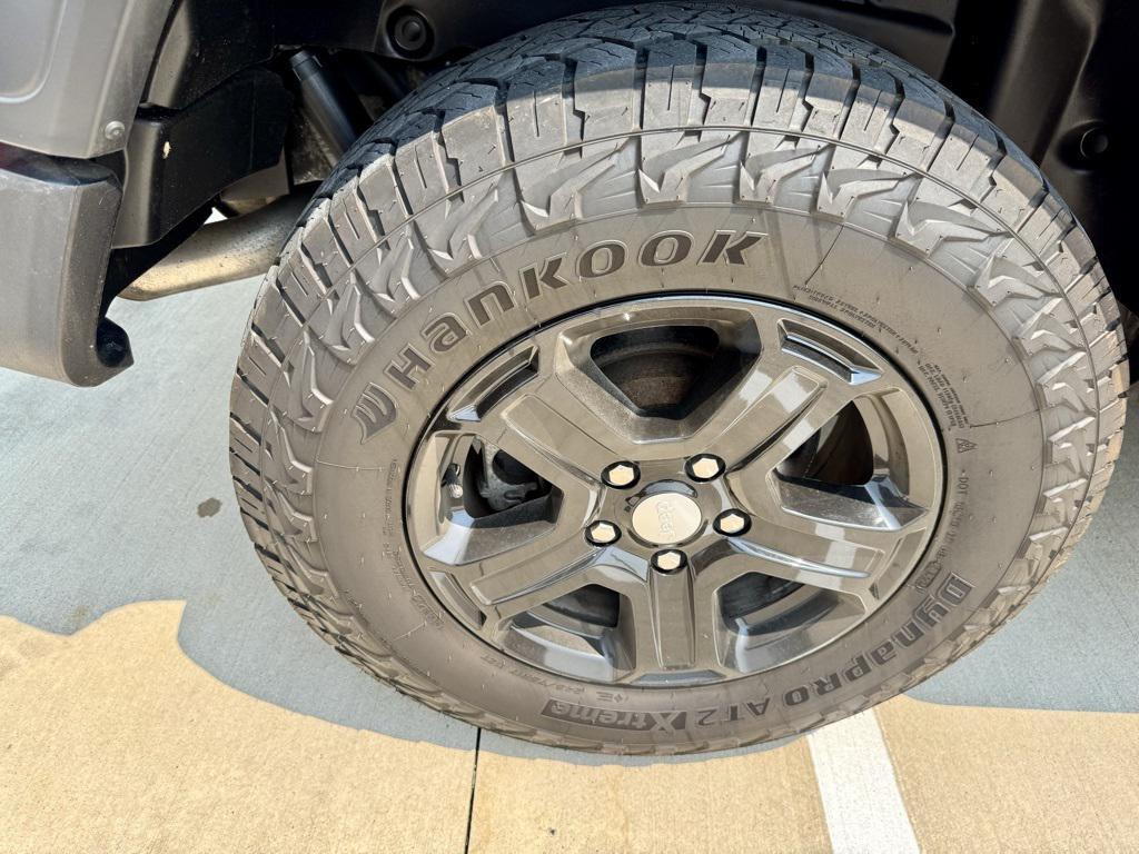 used 2018 Jeep Wrangler Unlimited car, priced at $21,878