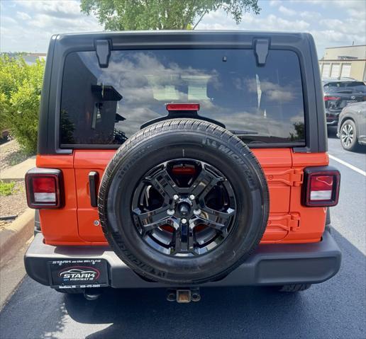 used 2018 Jeep Wrangler Unlimited car, priced at $22,979