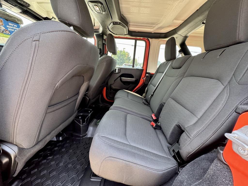 used 2018 Jeep Wrangler Unlimited car, priced at $21,878
