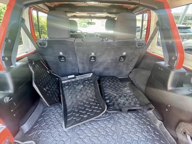 used 2018 Jeep Wrangler Unlimited car, priced at $22,979