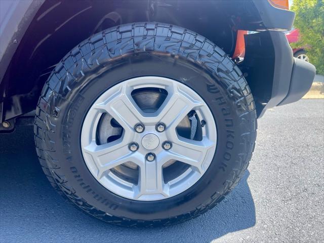 used 2018 Jeep Wrangler Unlimited car, priced at $22,979