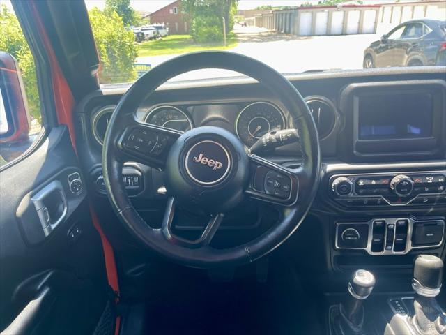 used 2018 Jeep Wrangler Unlimited car, priced at $22,979