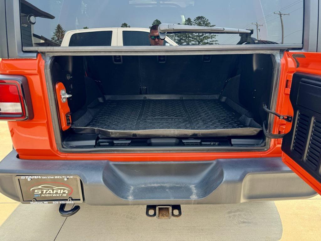 used 2018 Jeep Wrangler Unlimited car, priced at $21,878