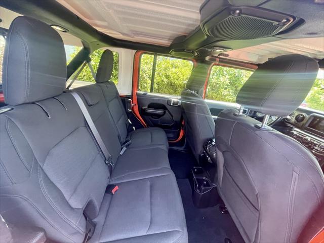 used 2018 Jeep Wrangler Unlimited car, priced at $22,979