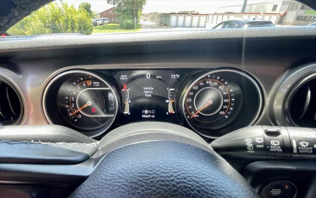 used 2018 Jeep Wrangler Unlimited car, priced at $22,979