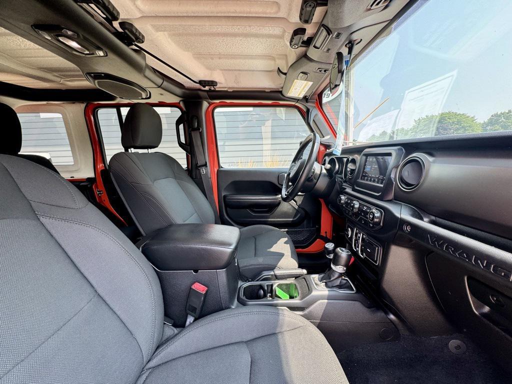 used 2018 Jeep Wrangler Unlimited car, priced at $21,878