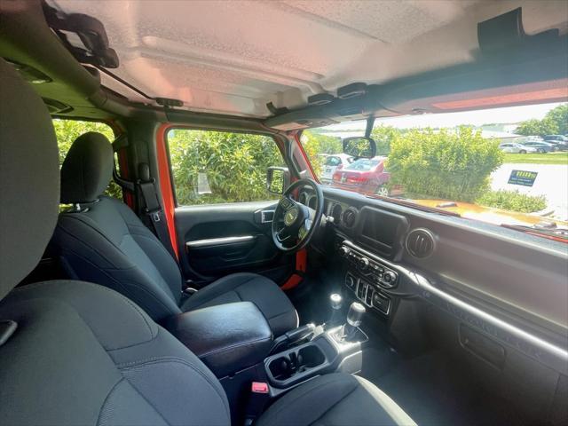 used 2018 Jeep Wrangler Unlimited car, priced at $22,979
