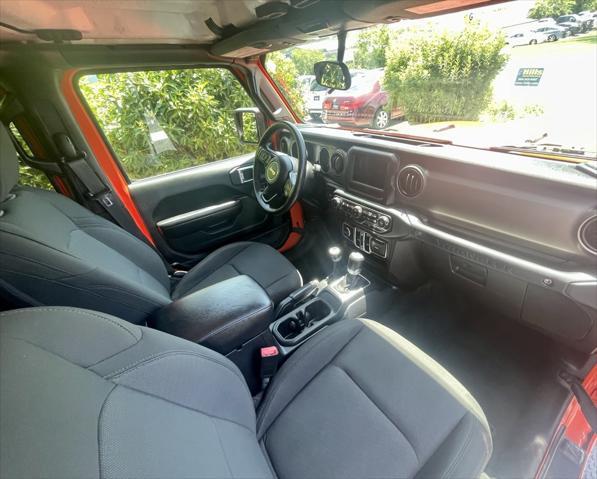 used 2018 Jeep Wrangler Unlimited car, priced at $22,979