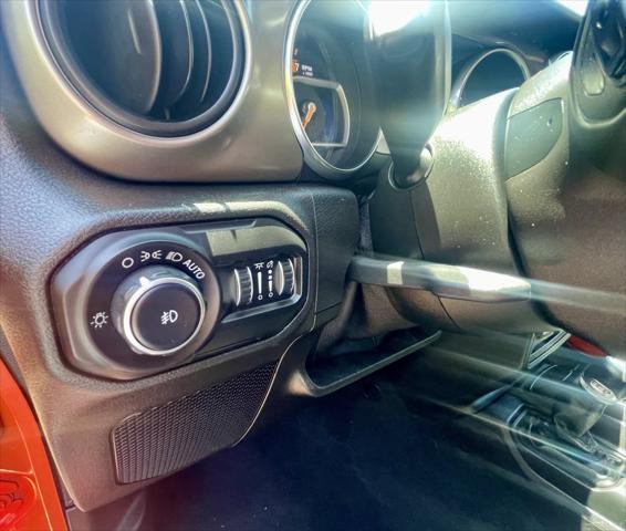 used 2018 Jeep Wrangler Unlimited car, priced at $22,979