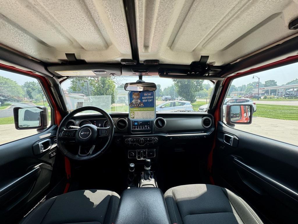 used 2018 Jeep Wrangler Unlimited car, priced at $21,878