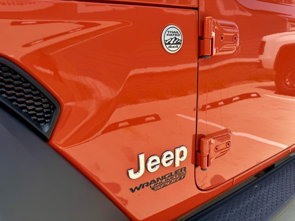 used 2018 Jeep Wrangler Unlimited car, priced at $21,878