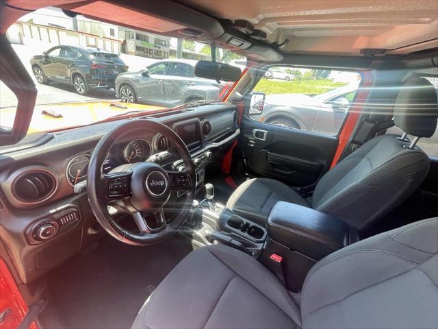 used 2018 Jeep Wrangler Unlimited car, priced at $22,979
