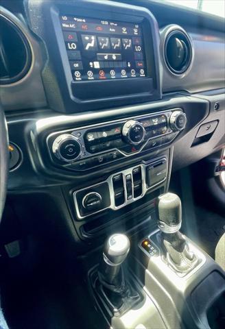used 2018 Jeep Wrangler Unlimited car, priced at $22,979
