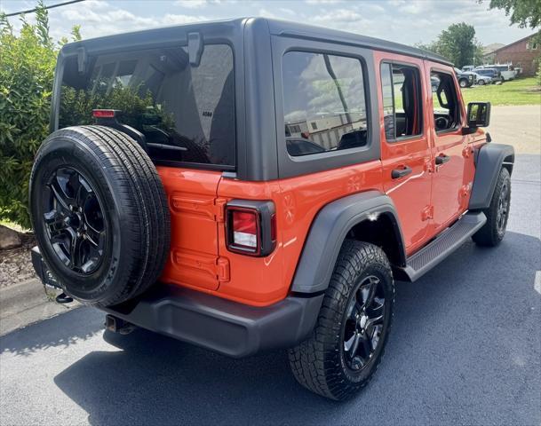 used 2018 Jeep Wrangler Unlimited car, priced at $22,979