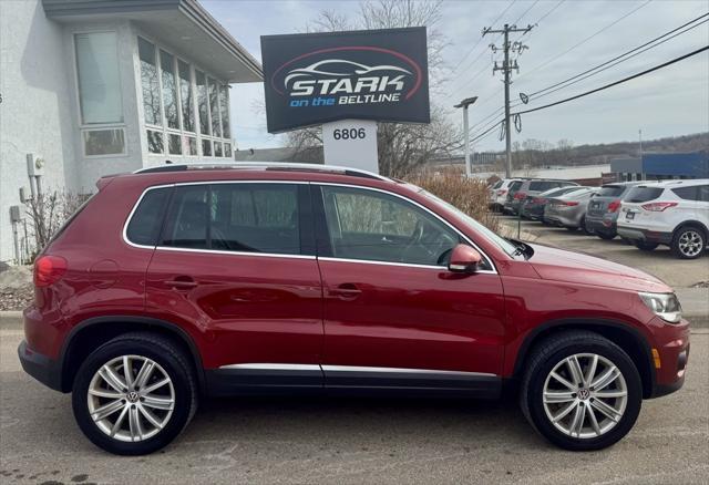 used 2012 Volkswagen Tiguan car, priced at $9,795