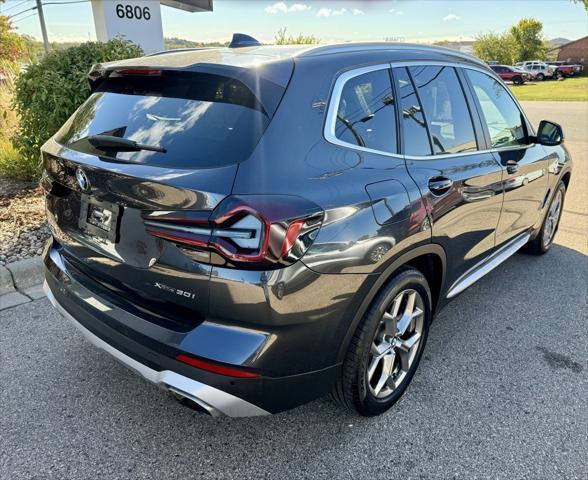 used 2022 BMW X3 car, priced at $34,685