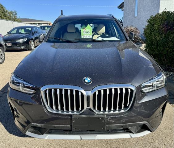 used 2022 BMW X3 car, priced at $34,685