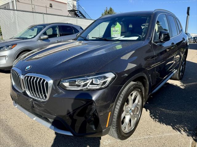 used 2022 BMW X3 car, priced at $34,685