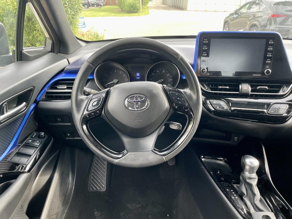 used 2020 Toyota C-HR car, priced at $16,987