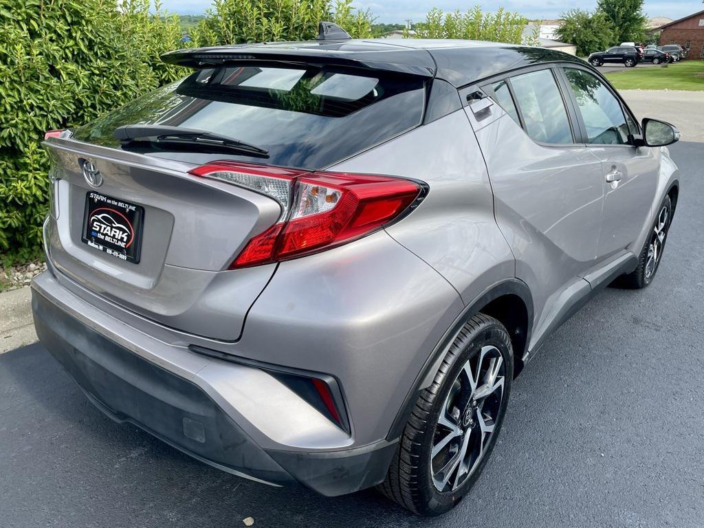 used 2020 Toyota C-HR car, priced at $16,987