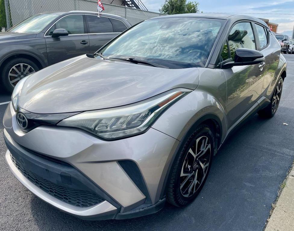 used 2020 Toyota C-HR car, priced at $16,987