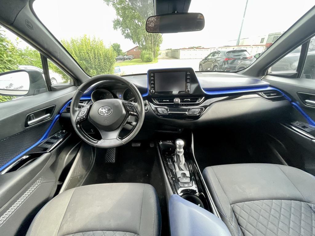 used 2020 Toyota C-HR car, priced at $16,987