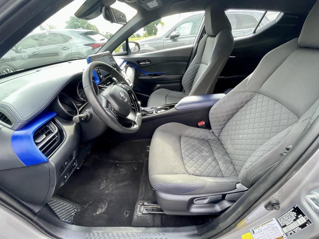 used 2020 Toyota C-HR car, priced at $16,987